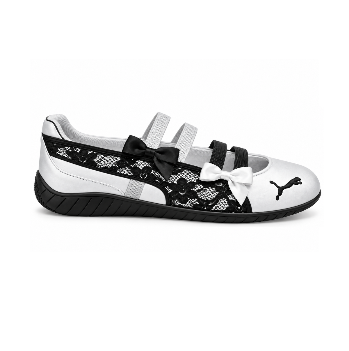 Puma Speedcat Ballet Lace "Silver and Black"