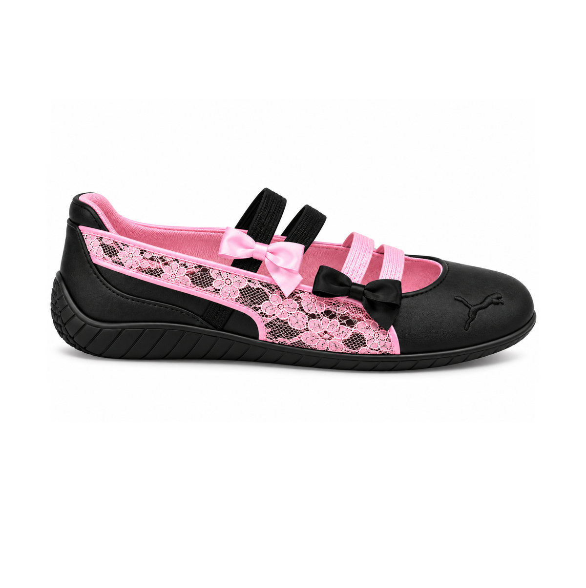 Puma Speedcat Ballet Lace "Black and Pink"