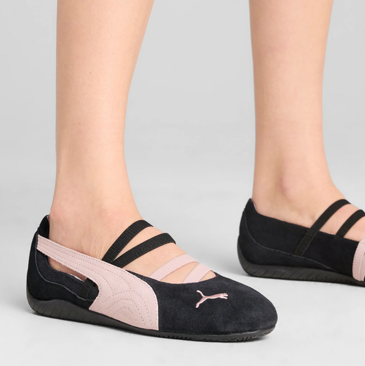 Puma Speedcat Ballet "black and mauve mist"