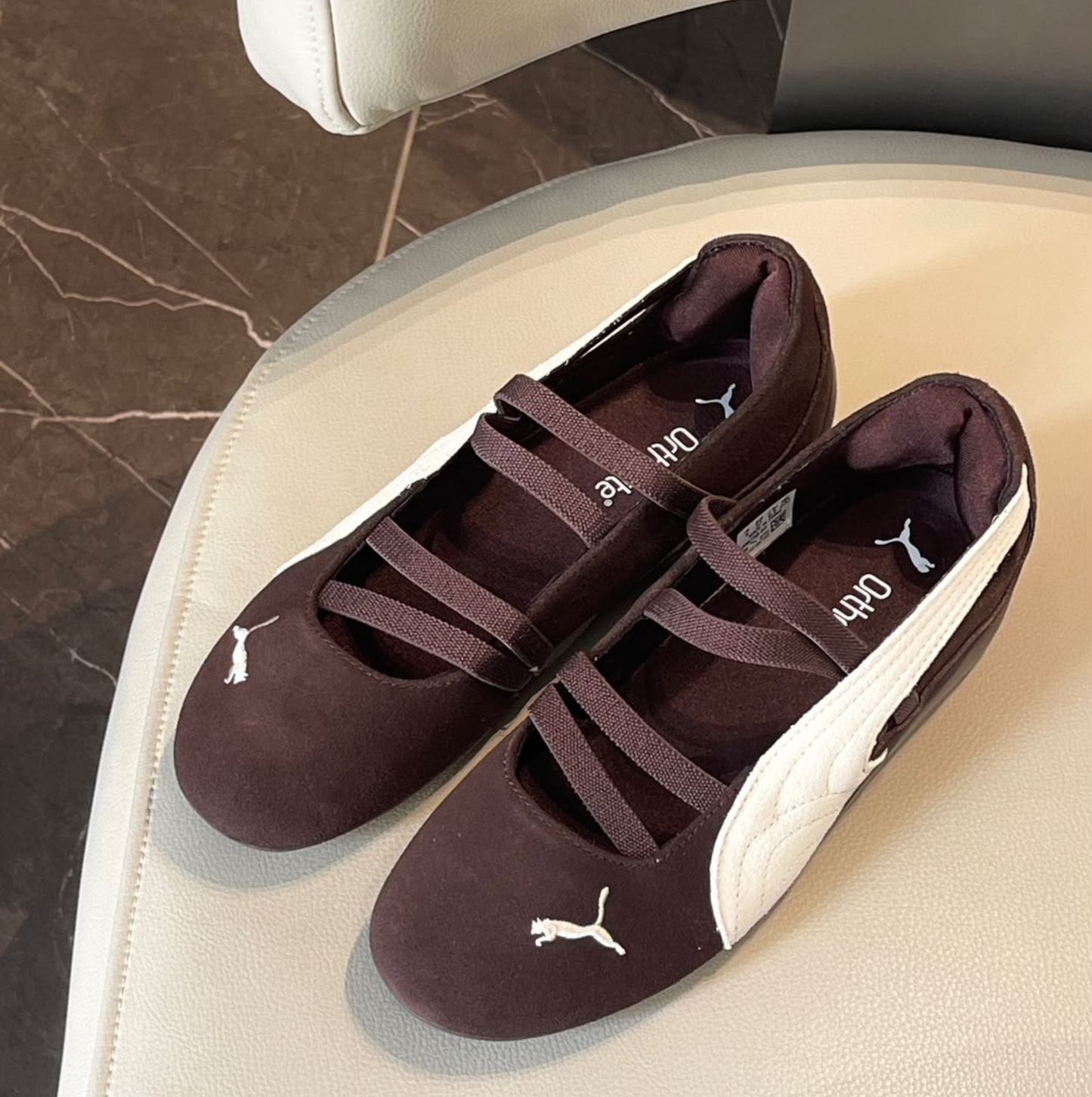 Puma Speedcat Ballet "dark chocolate brown"