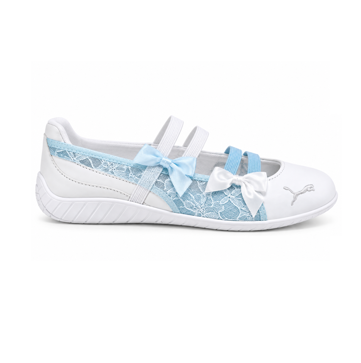 Puma Speedcat Ballet Lace "White and Blue"