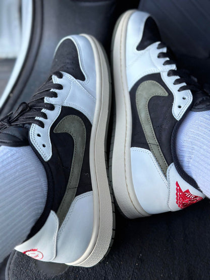 Jordan x Travis Scott Air Jordan 1 Low OG "Olive"