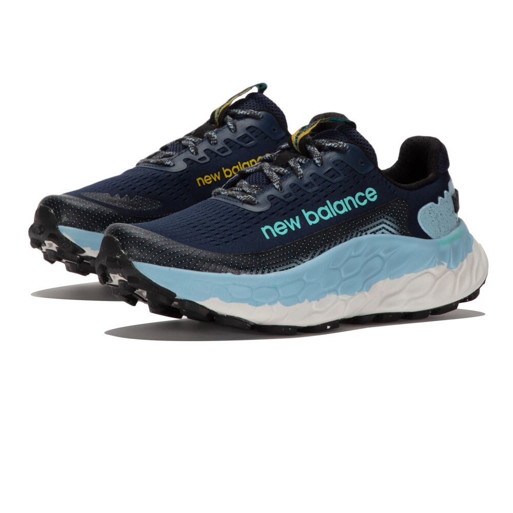 New Balance Fresh Foam X Trail More v3 2E Wide 'Navy Chrome Blue'