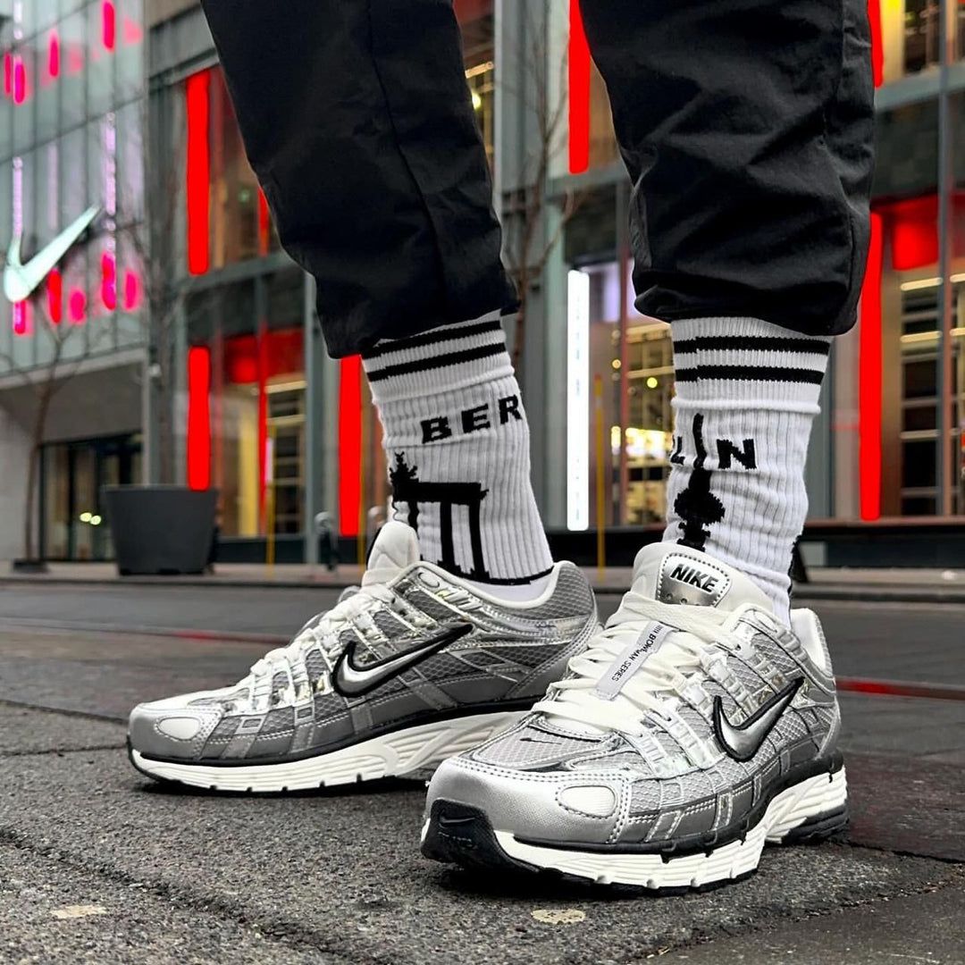 Nike P-6000 ‘Metallic Silver’
