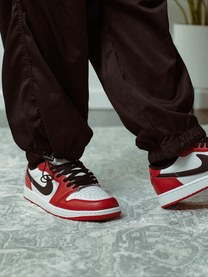Air Jordan 1 Retro Low OG "Chicago" - Varsity Red