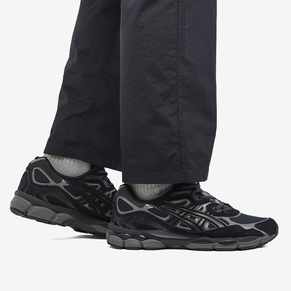 ASICS GEL NYC "Graphite Grey Black"