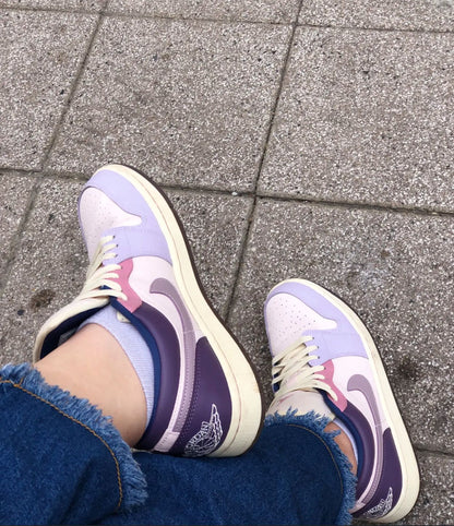 Air Jordan 1 Low "Pastel Plum"