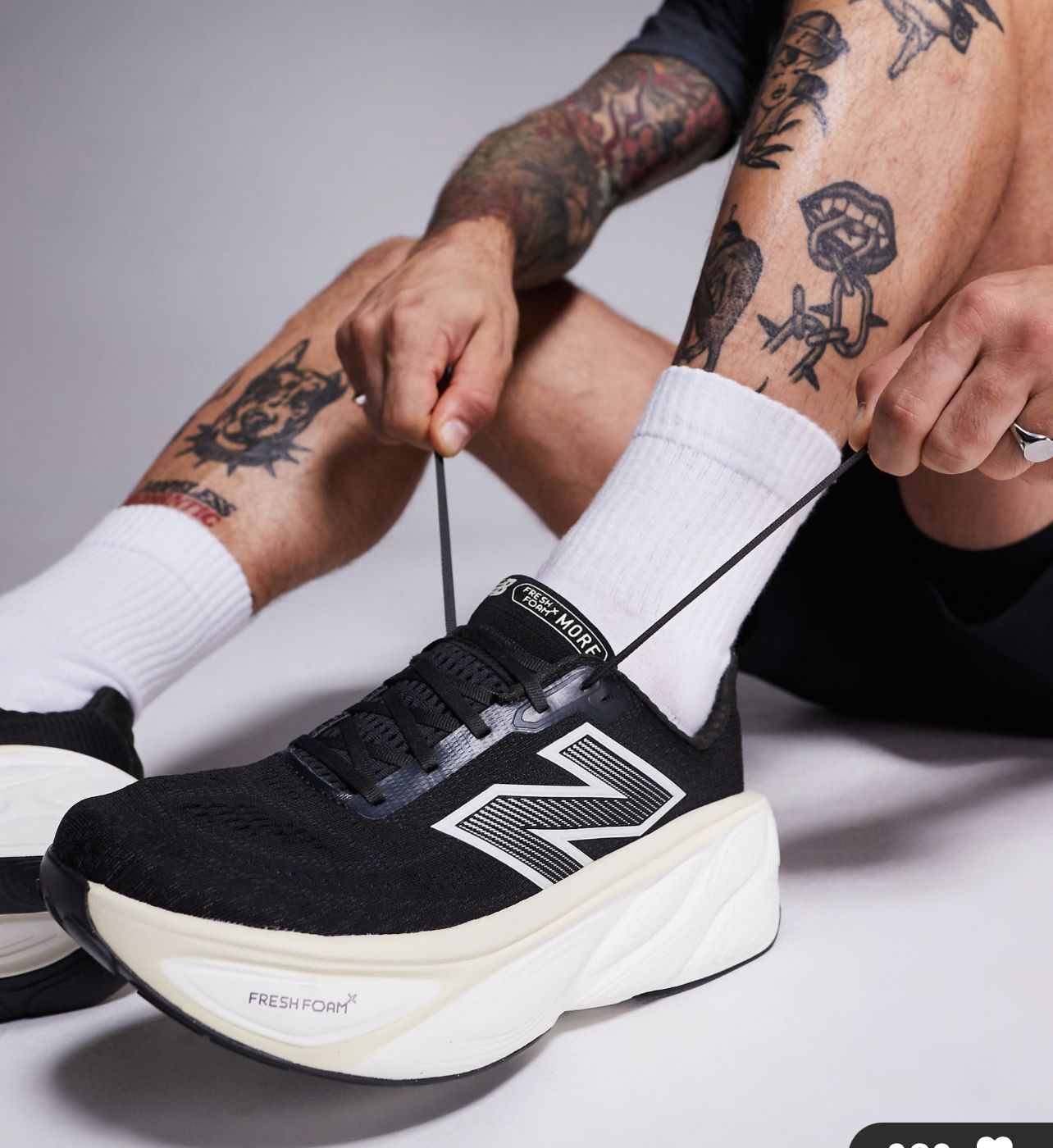 New Balance Fresh Foam X 1080 v14 ‘Black/White’