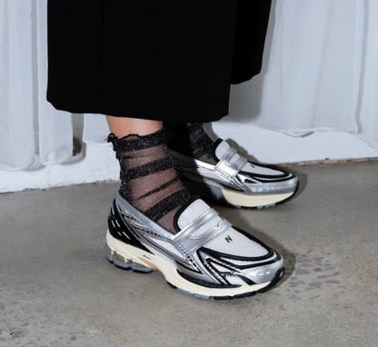 New Balance 1906L Loafers “Silver Metallic /Cream”