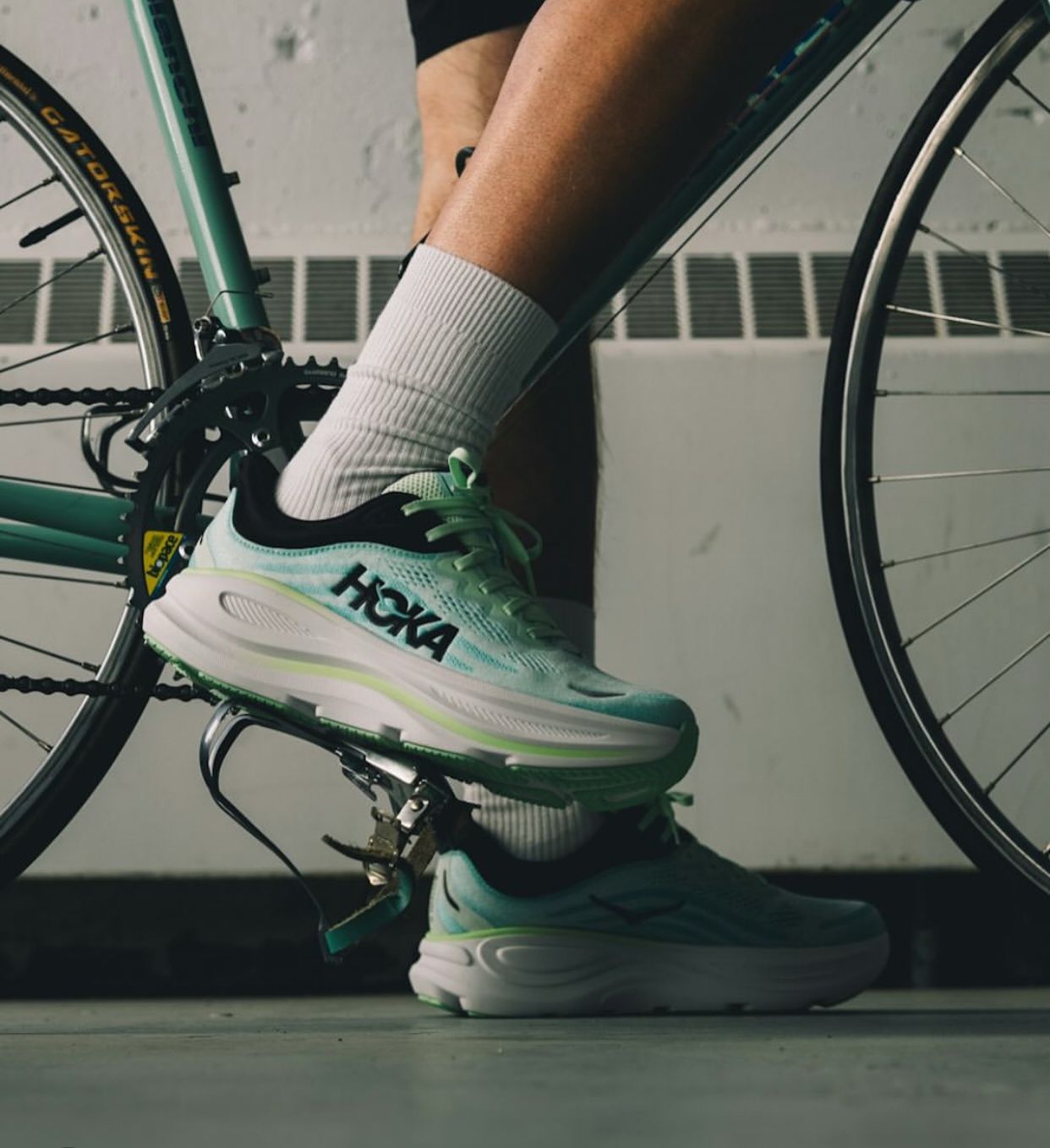 HOKA Bondi 9 ‘Green/Black’