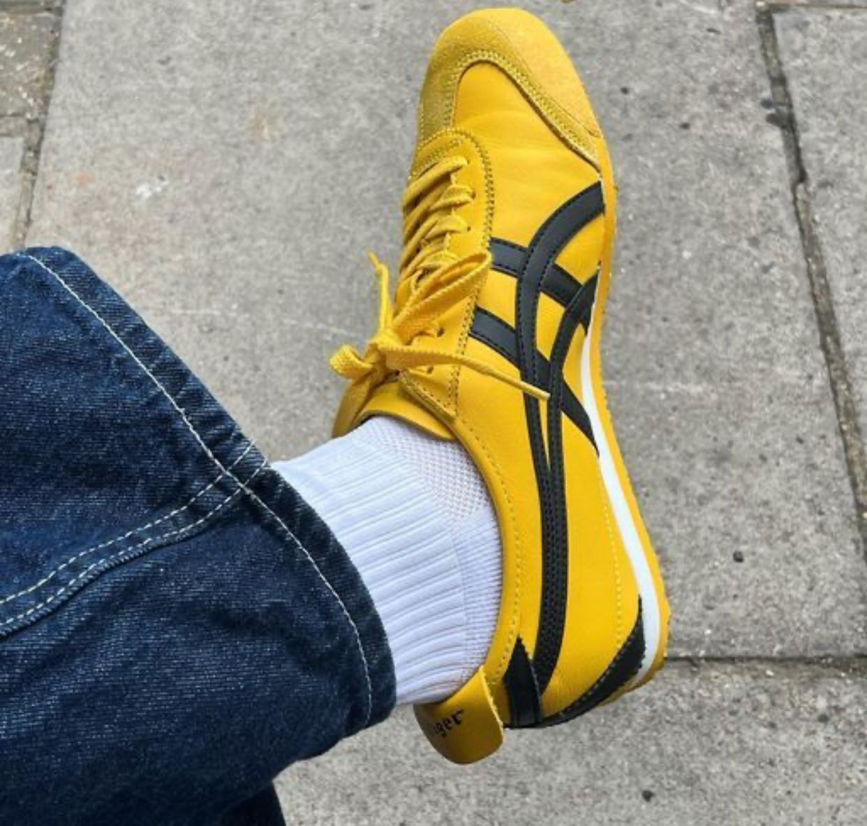 Onitsuka Tiger Mexico 66 "Yellow/Black