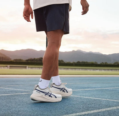 ASICS GEL-NIMBUS 27 ATC ‘BIRCH/INDIGO BLUE’
