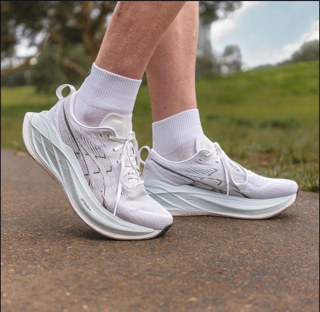 ASICS Superblast 2 'White Cool Grey'