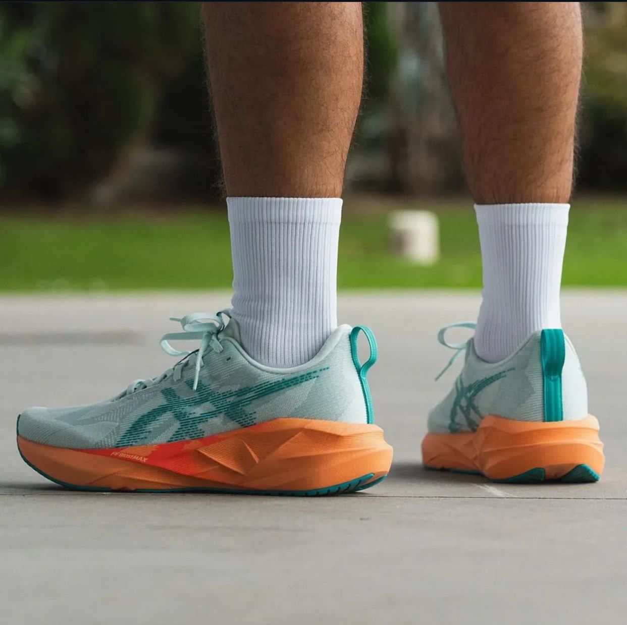 ASICS Novablast 5 'Soothing Sea Wave Teal’