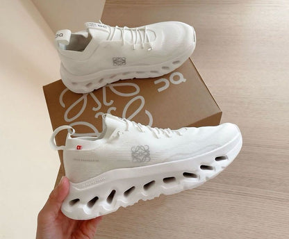 Loewe x On Cloudtilt sneakers ’All White’