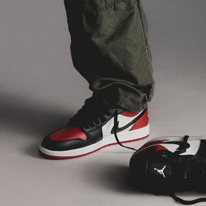 Air Jordan 1 Low 'Bred Toe'