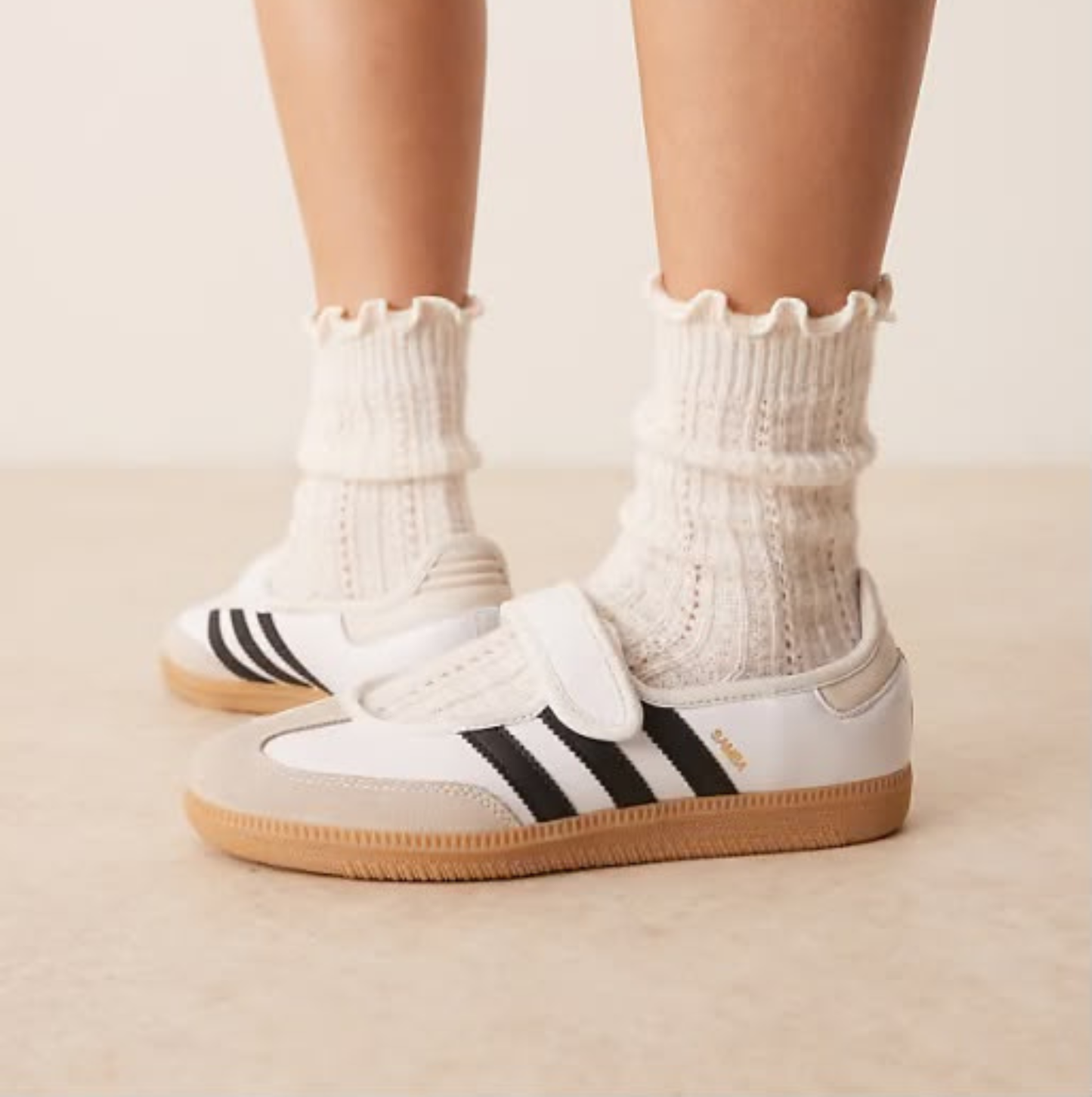 Adidas Samba Jane white