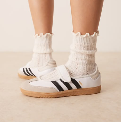 Adidas Samba Jane white
