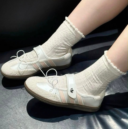 Adidas Samba Jane Cloud White Pink