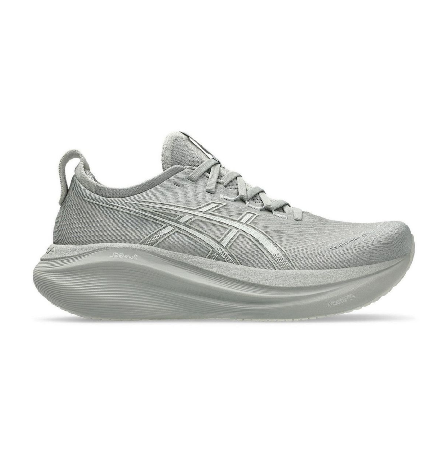 ASICS  Gel-Nimbus 27 ‘SEAL GREY/LAKE GREY’