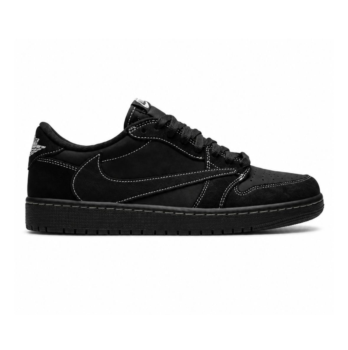 Jordan x Travis Scott Air Jordan 1 Low OG "Black Phantom" 🖤