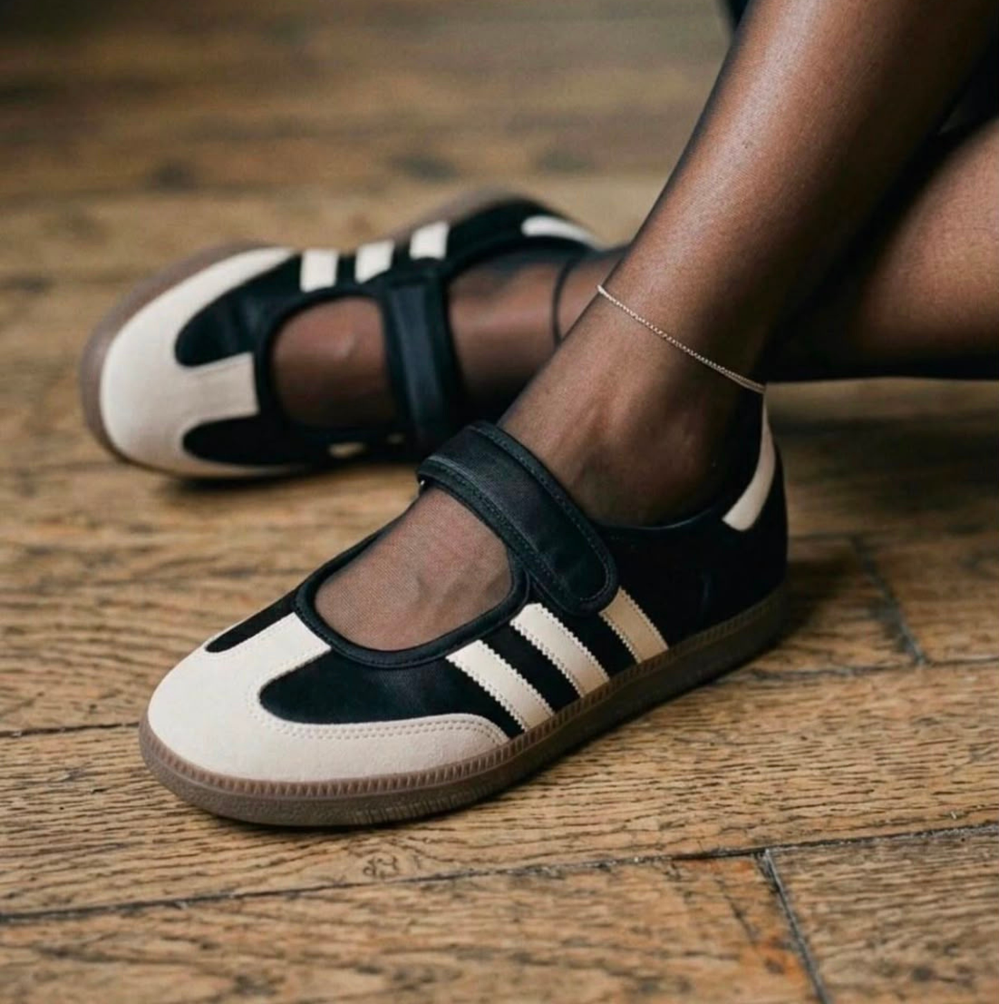 Adidas Samba Jane "black off white"