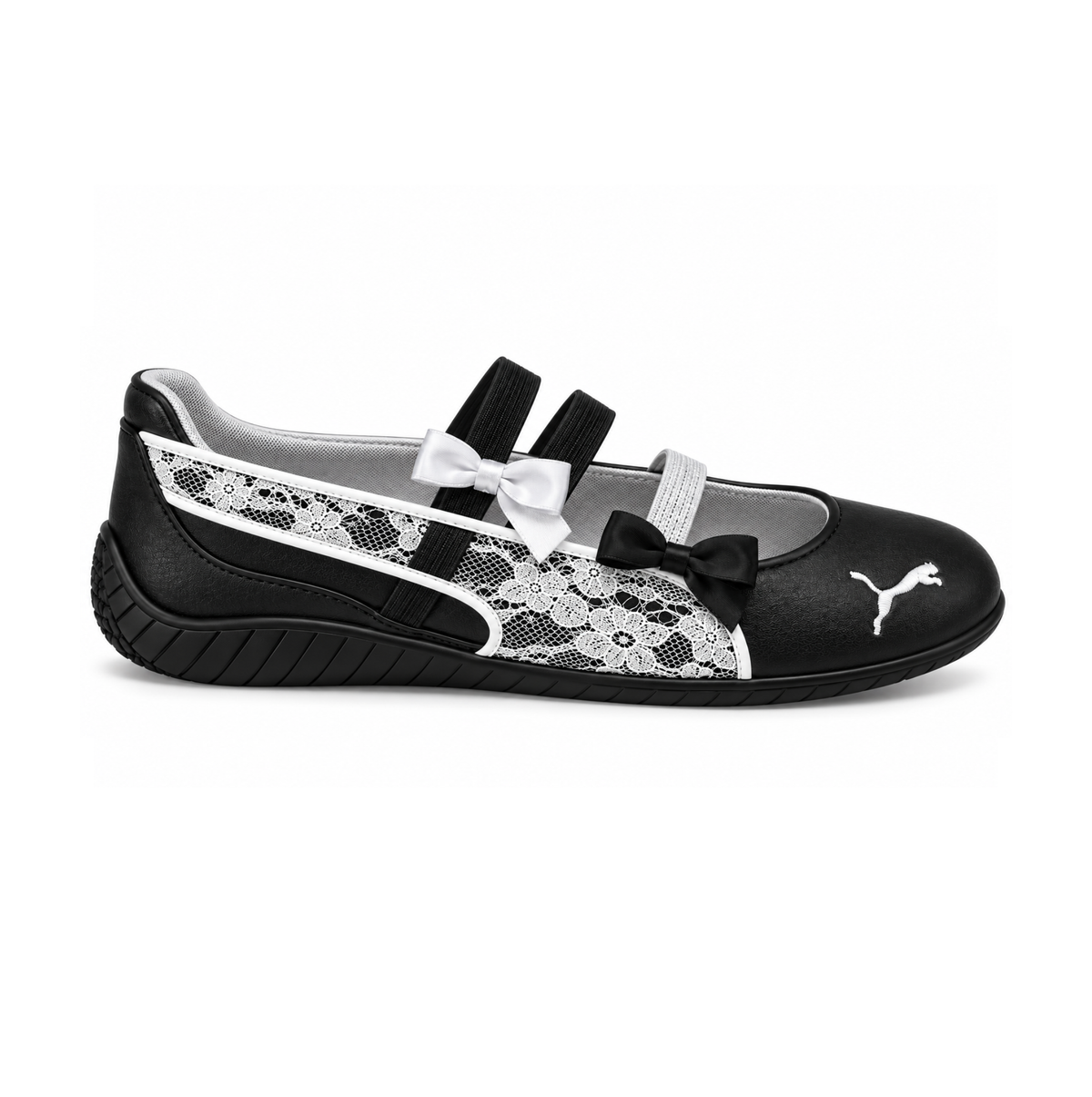 Puma Speedcat Ballet Lace "Black Silver"