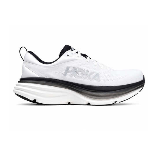 Hoka One One Bondi 8 ‘White/Black’