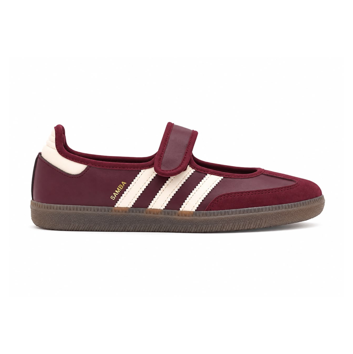 Adidas Samba Jane burgundy