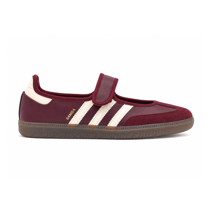 Adidas Samba Jane burgundy