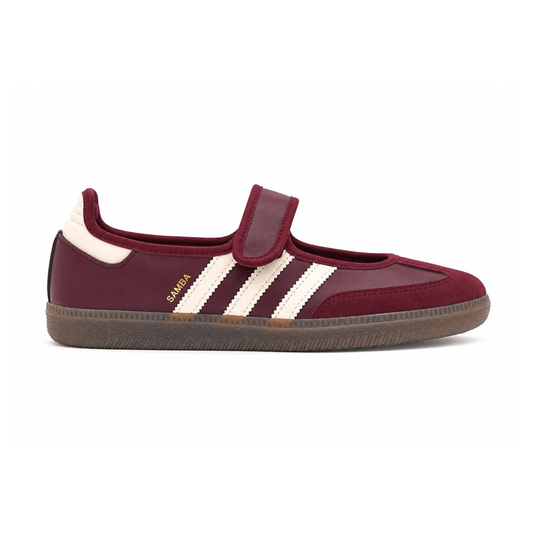 Adidas Samba Jane burgundy