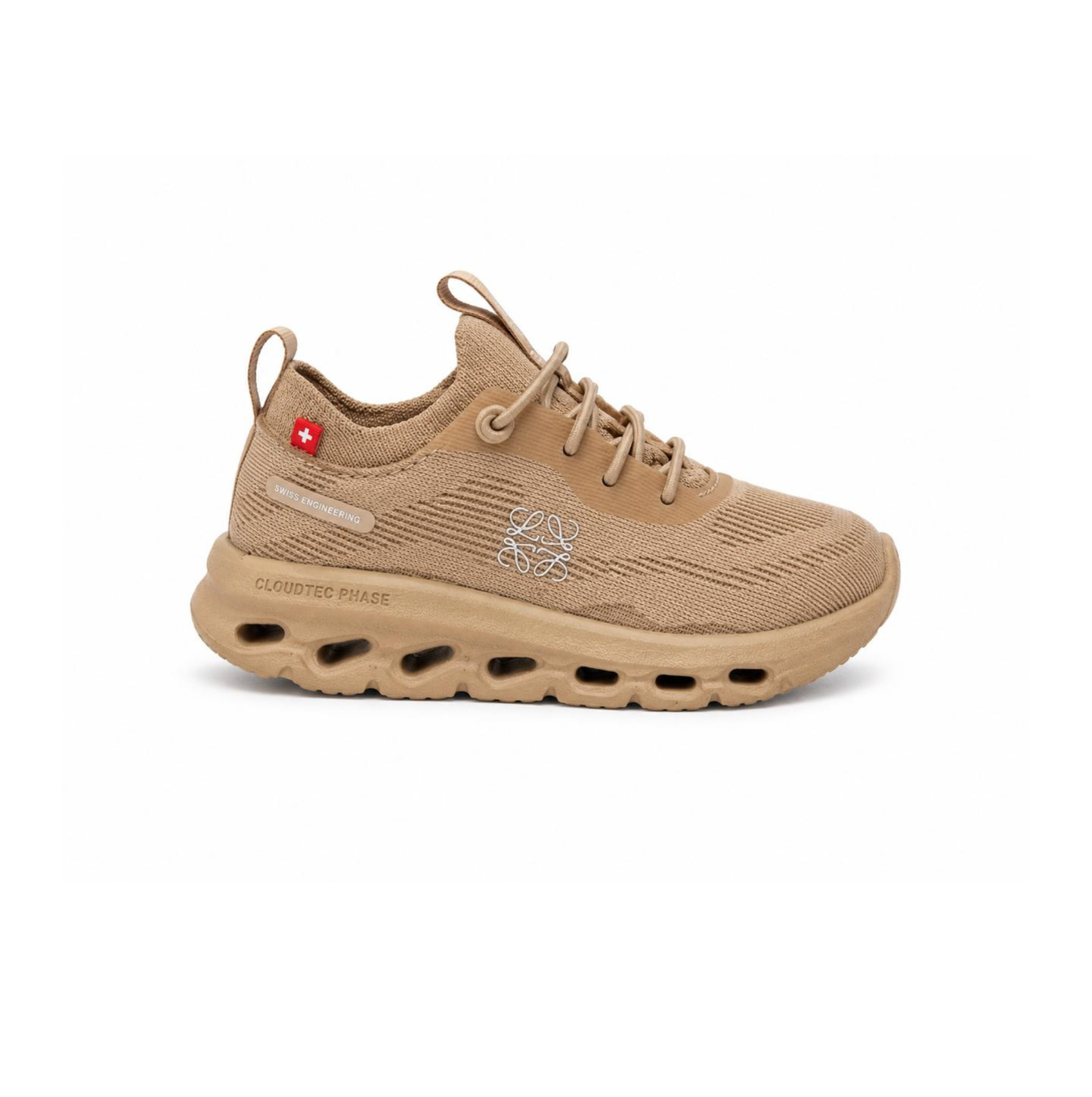 On x Loewe Cloudtilt "Dark Sand" Kids