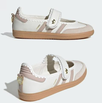 Adidas Samba Jane white and gum