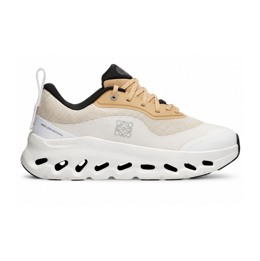 LOEWE + ON Cloudtilt 2.0 Tan/White’
