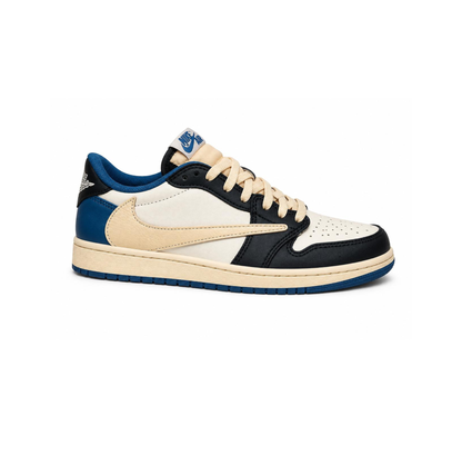 Air Jordan 1 Retro Low OG SP x Travis Scott 'Fragment' Kids