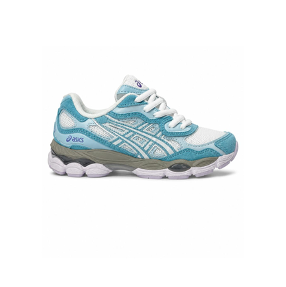 ASICS Gel-NYC "Cream/Arctic Sky" Kids