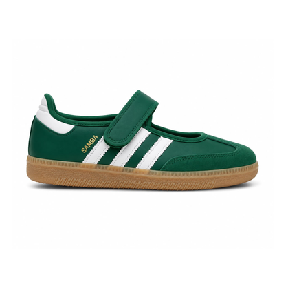 Adidas Samba Jane  Collegiate Green