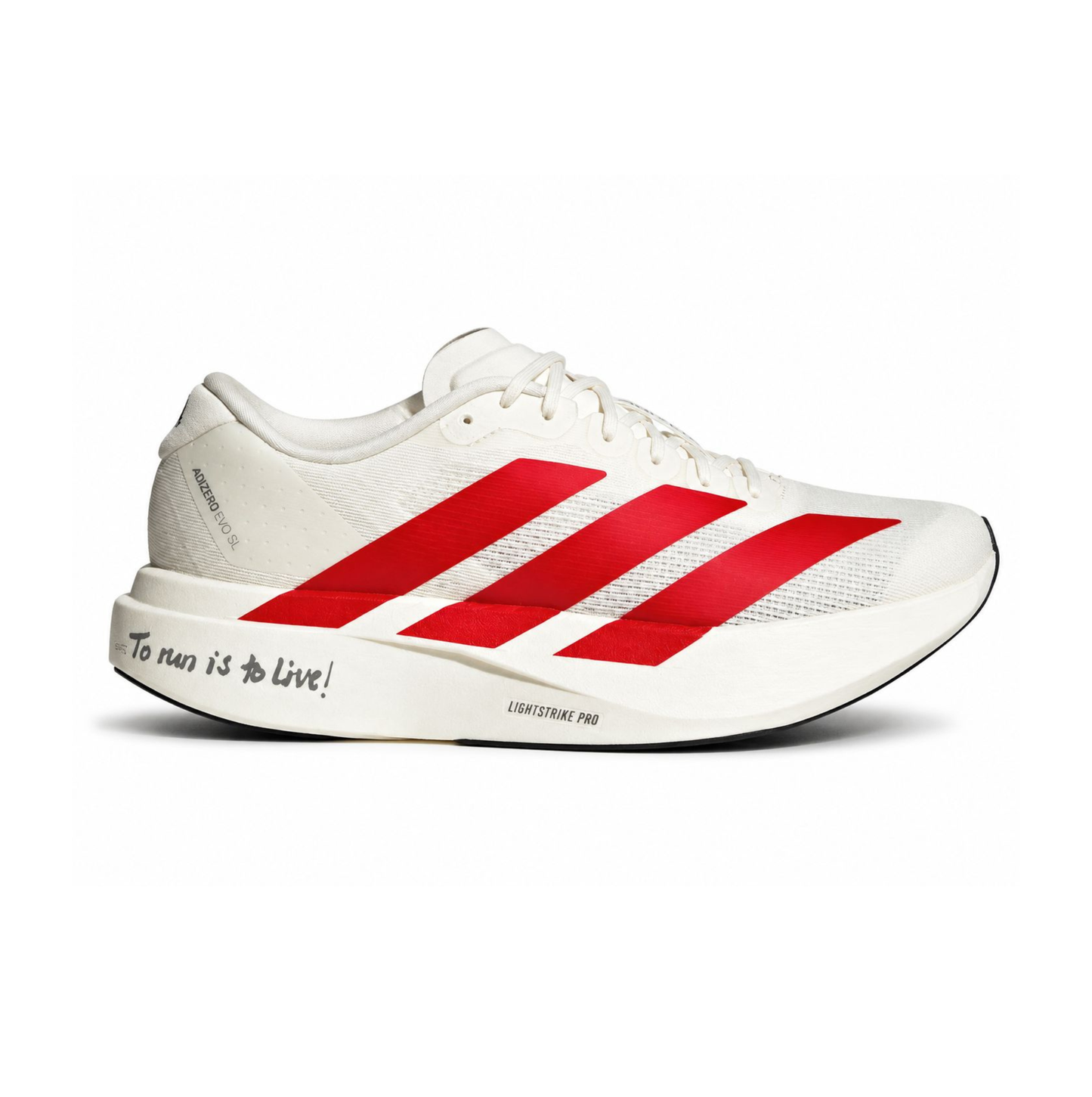 Adidas Adizero EVO SL ‘Off White Better Scarlet’