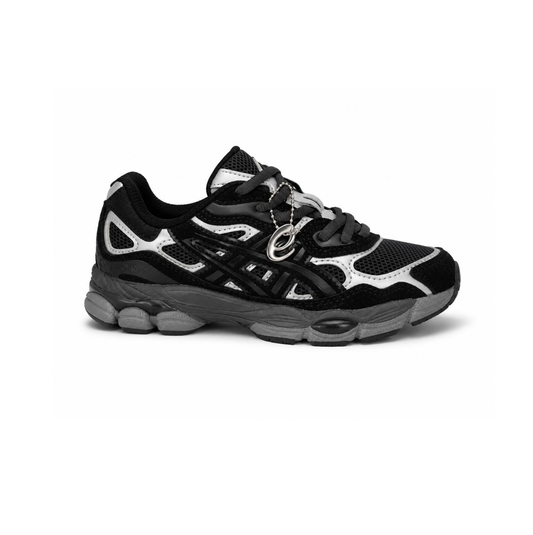 ASICS GEL-NYC "black and graphite grey" KIds