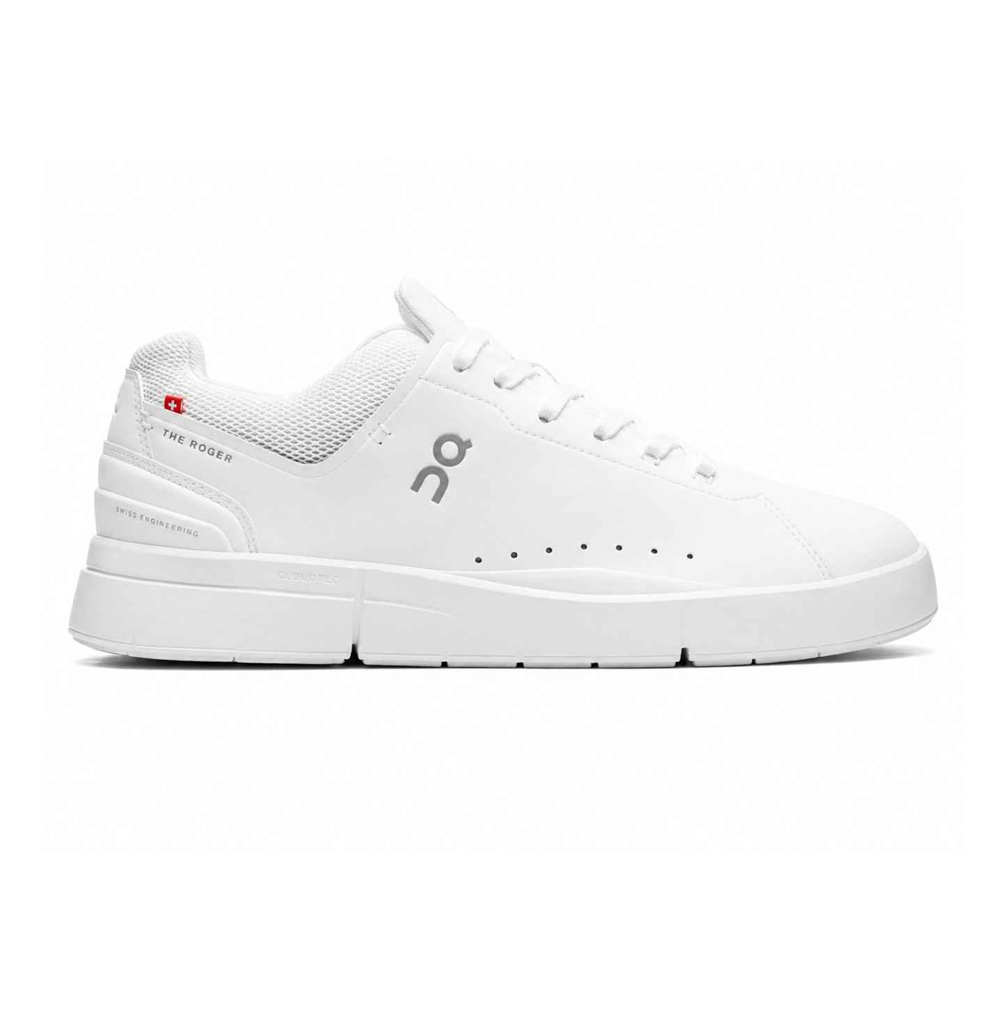 On Running The Roger Advantage ‘all white