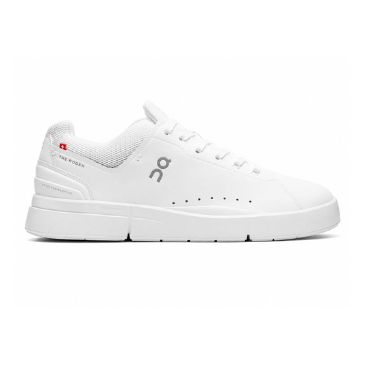 On Running The Roger Advantage ‘all white