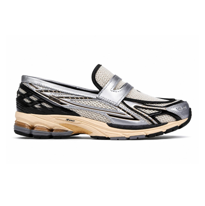 New Balance 1906L Loafers “Silver Metallic /Cream”