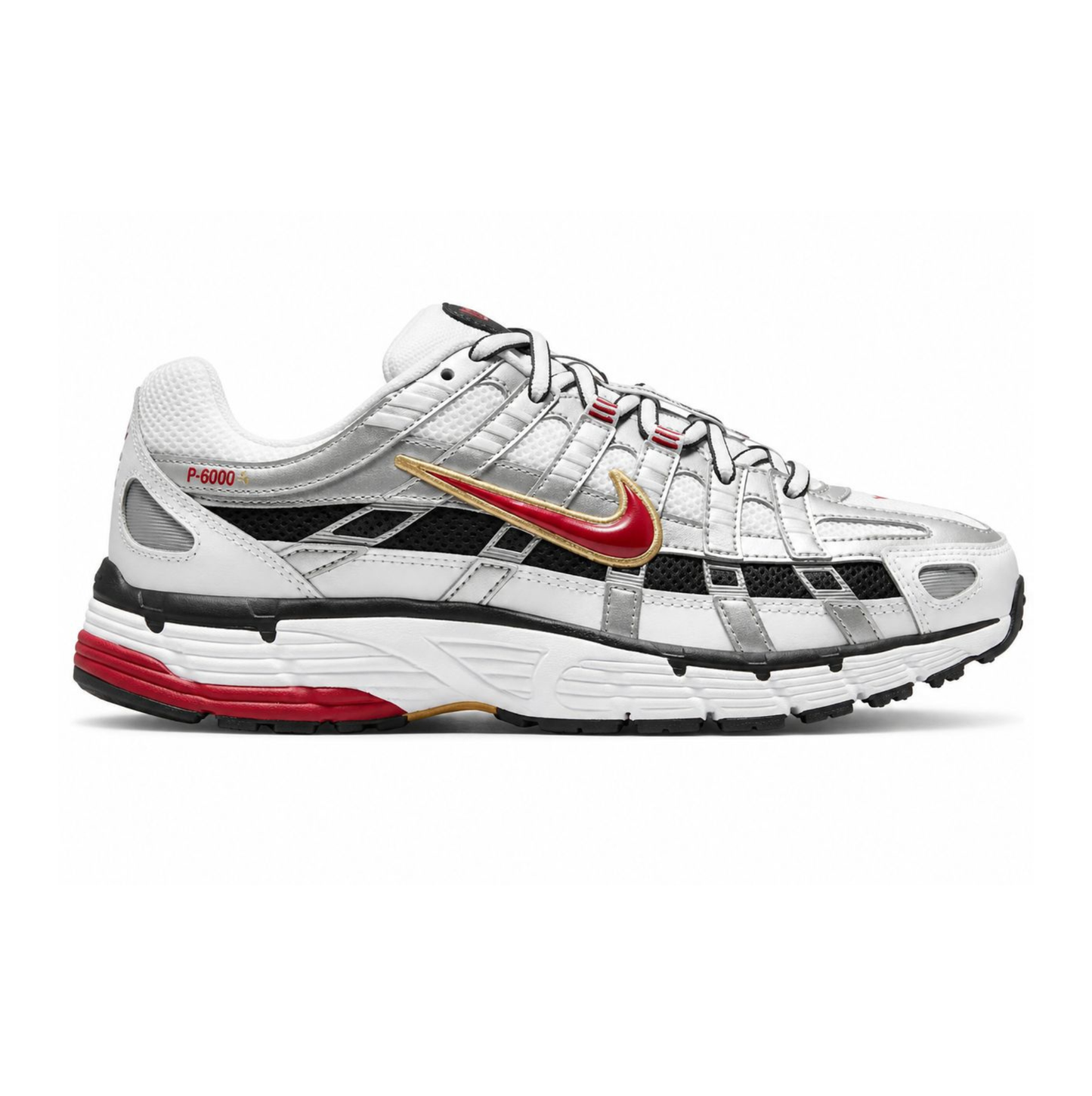 Nike P6000 ‘White/Varsity Red’
