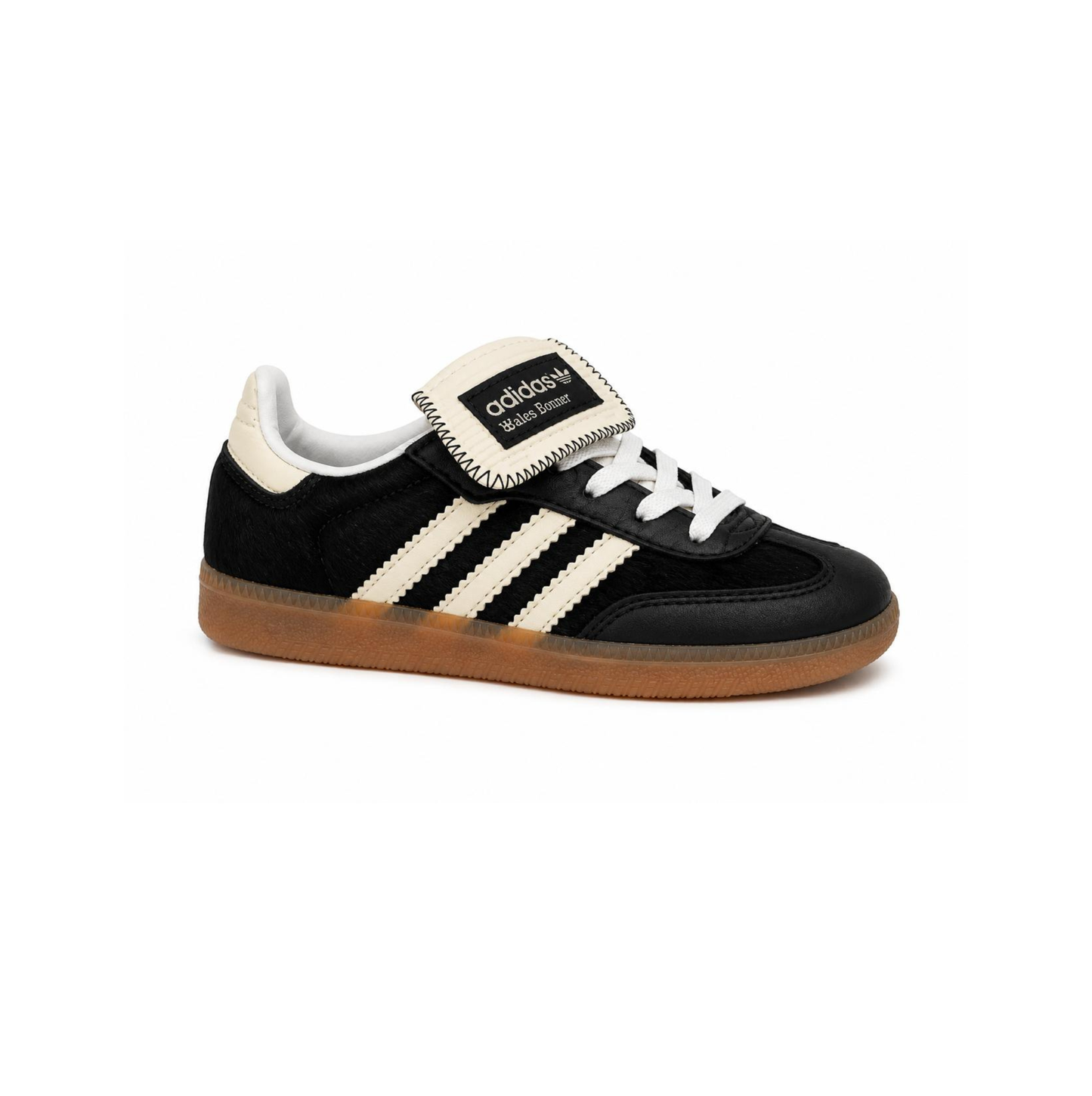 Adidas x Wales Bonner Samba Pony Tonal 'Core Black' Kids