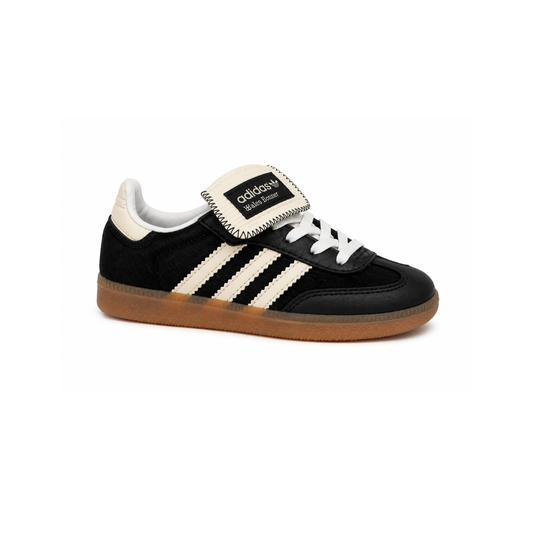 Adidas x Wales Bonner Samba Pony Tonal 'Core Black' Kids