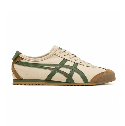 Onitsuka Tiger MEXICO 66Beige/Grass Green 💚