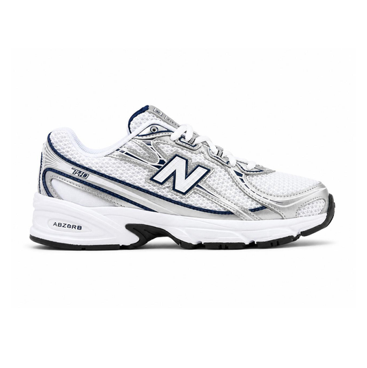 new balance 740 ‘White/navy’