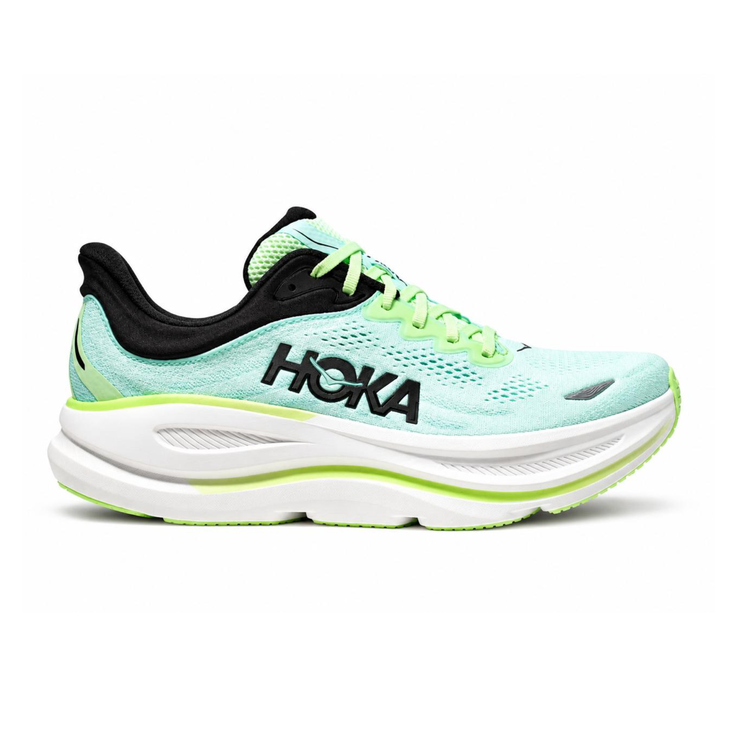 HOKA Bondi 9 ‘Green/Black’