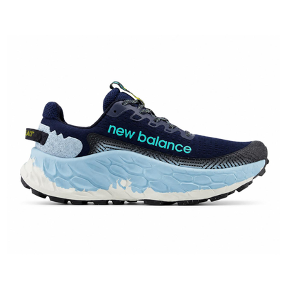 New Balance Fresh Foam X Trail More v3 2E Wide 'Navy Chrome Blue'