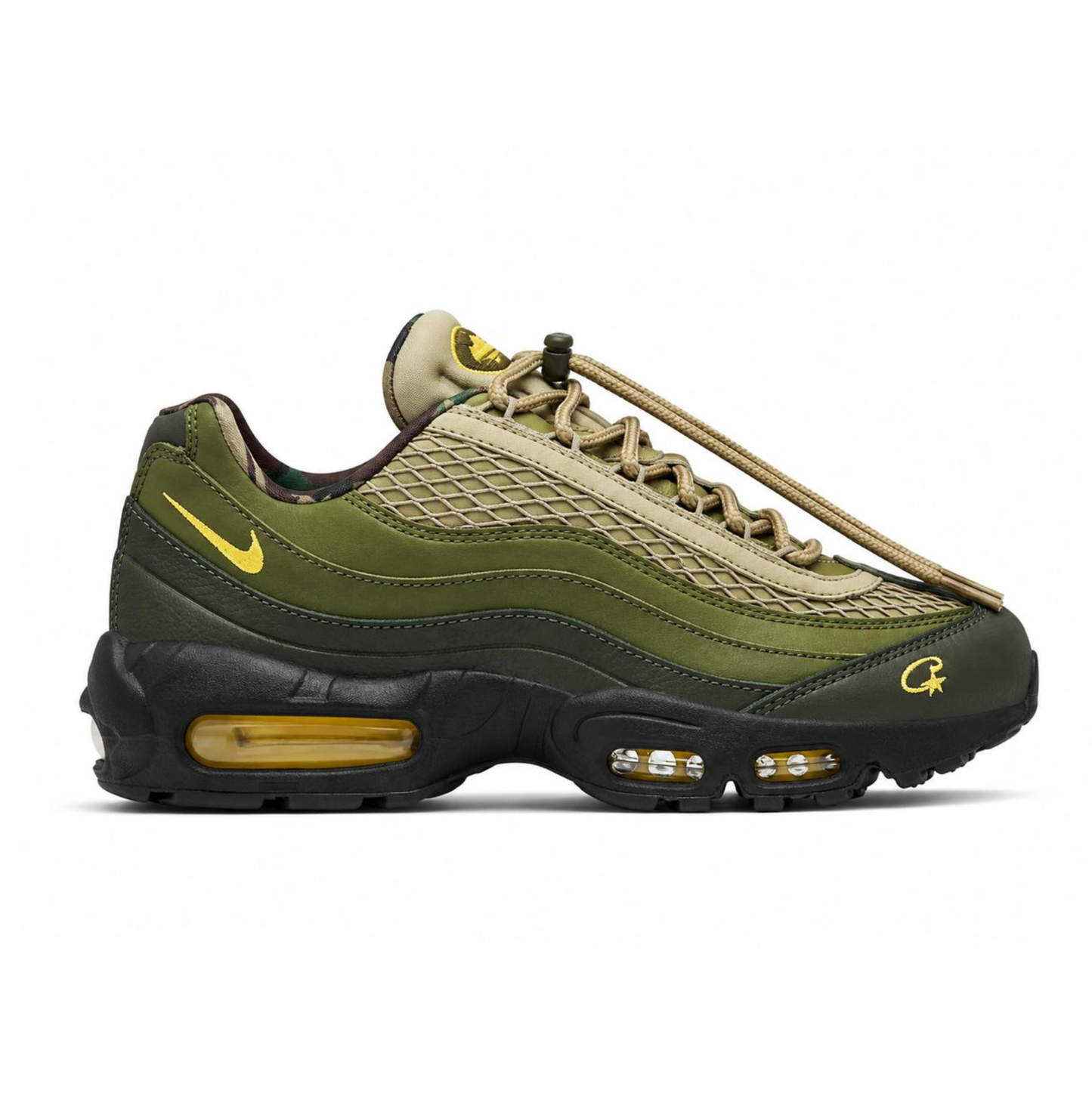 Corteiz x Nike Air Max 95 SP 'RULES THE WORLD' “gutta green”